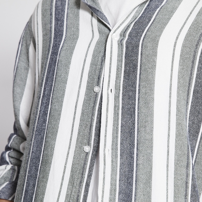 Linen shirt "Lucas Stripe"